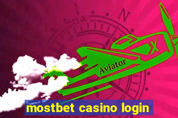 mostbet casino login